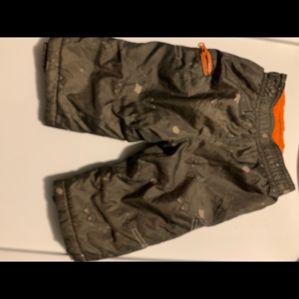 Baby boy snow pants 6-12 months